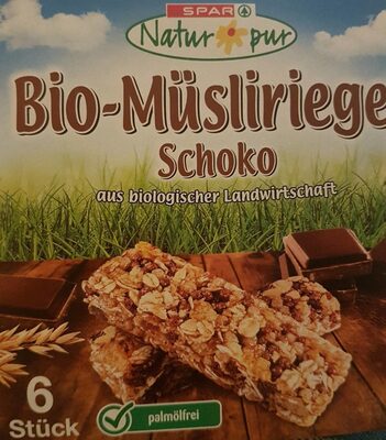 Bio Müsliriegel, Schoko