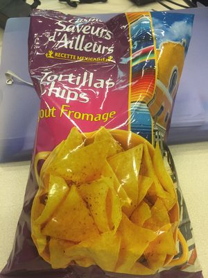 Tortilla chips goût chili recette mexicaine