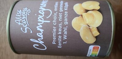 Champignons Entiers