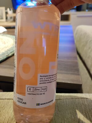 Vitamin water recharge