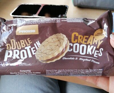 Double Protein Creamy Cookies