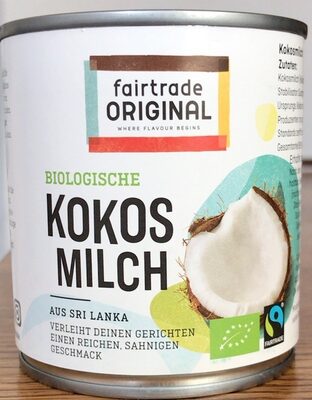 Organic Coconut Milk