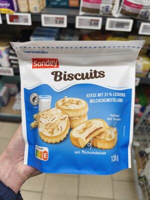 Milchcreme Cookies
