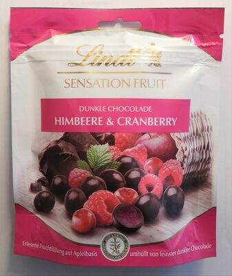 Sensation Fruit - Chocolat Noir - Myrtille & Açaï