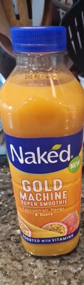 Naked Gold Machine Super Smoothie