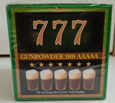 Thé vert Gunpowder 3505 AAAAA