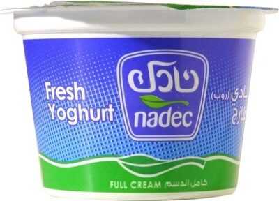 Nadec Full Fat Fresh Yoghurt 170 G