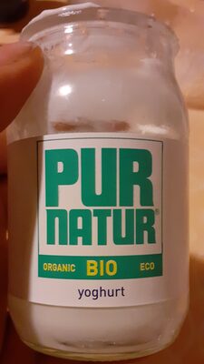 Yogur natural ecológico