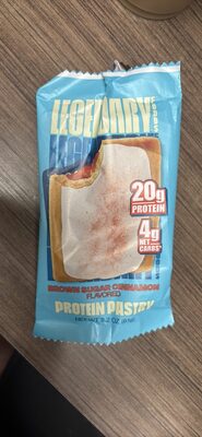 Brown Sugar Cinnamon Protein Pastry