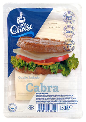 Queijo Fatiado Cabra