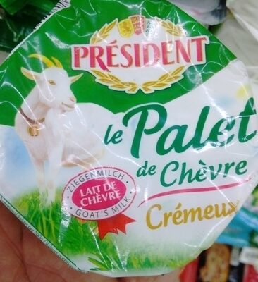 PRESIDENT PALET CHEVRE 120g