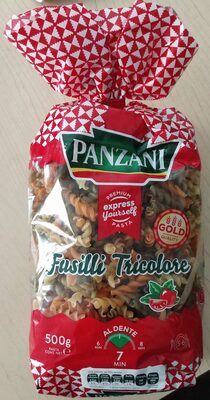 Panzani Pasta Fusilli Tricolore