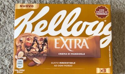Kellogg’s extra crema di mandorle