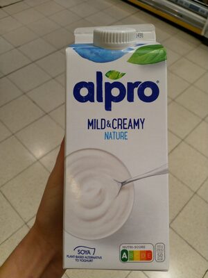 Mild & Creamy Nature
