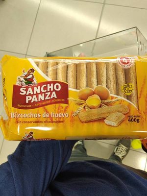Bizcochos de huevo