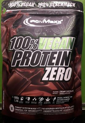 100% vegan Protein Zero