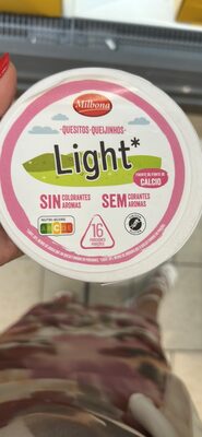 Quesitos light