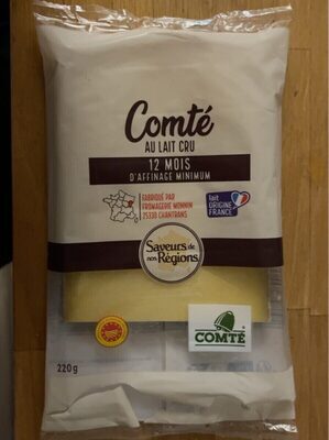 Comté au lait cru