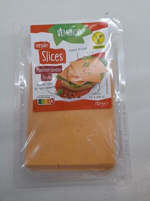 Fette vegane mediterraneo