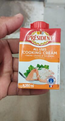 crème liquide cuisson 20cl