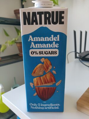 Natrue Almond Drink 0% Sugars