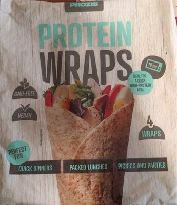 Protein wraps