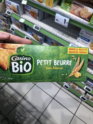 Petit beurre bio