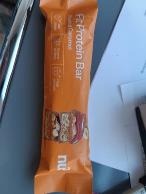 Fit Protein Bar Peanut Caramel