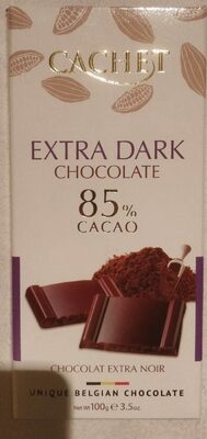 Extra dark chocolate