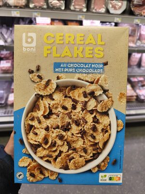 Cereal flakes au chocolat
