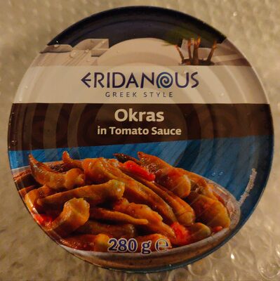 Okras in tomato sauce