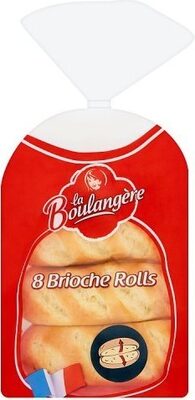 8 Brioche Rolls