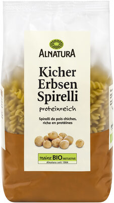 Kichererbsen Spirelli