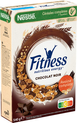 FITNESS Céréales chocolat noir