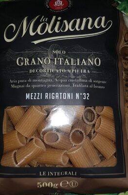 Mezzi Rigatoni 32 Integrali