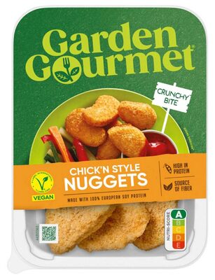 Chick'n style nuggets