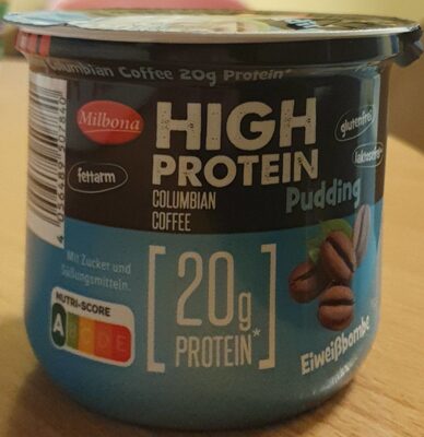 Protein Budding Kaffe