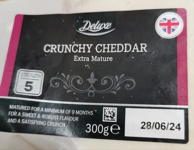 Somerset Crunchy Extra Mature Cheddar