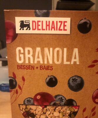 Granola baies
