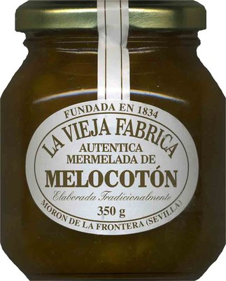 Mermelada de melocotón