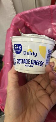 COTTAGE CHEESE NATURAL