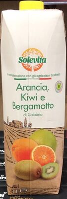 Arancia, Kiwi e Bergamotto