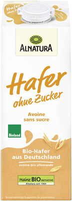 Hafer Drink ohne Zucker
