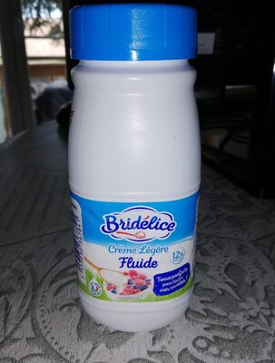 Crème légère fluide