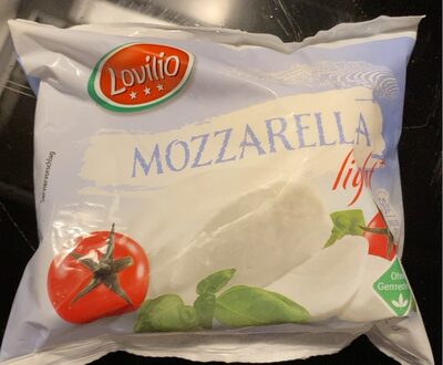 Mozzarella leicht