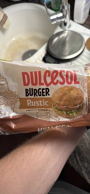 Rustic Burger