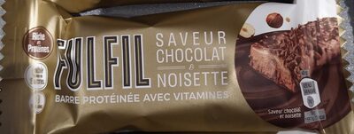 Chocolate Hazelnut Whip flavour Vitamin & Protein Bar