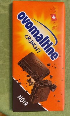 ovomaltine crunchy noir