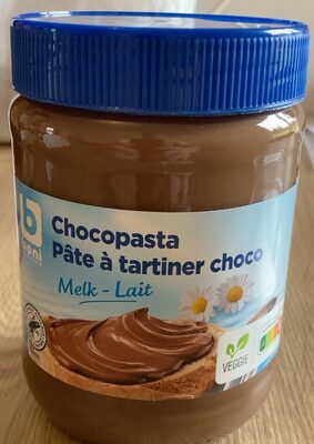 Pâte à tartiner choco