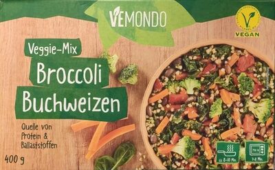 Buckwheat & broccoli